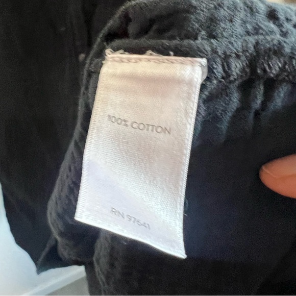 J.Jill Cotton-Gauze Tiered Dress Size S NWOT - Picture 7 of 7